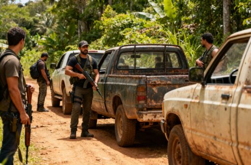 Tráfico na tríplice fronteira: como Brasil, Peru e Colômbia se tornaram o centro da rota internacional da cocaína