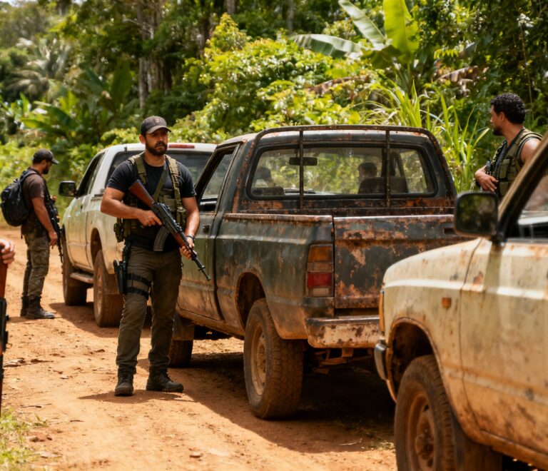 Tráfico na tríplice fronteira: como Brasil, Peru e Colômbia se tornaram o centro da rota internacional da cocaína