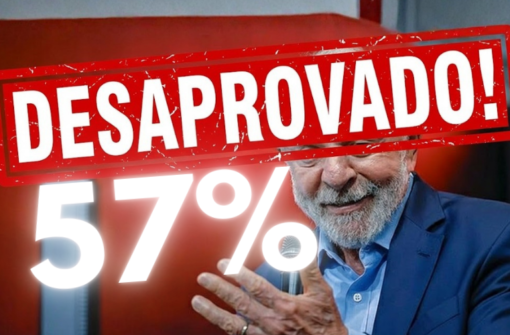 PoderData: Desaprovação ao governo Lula atinge recorde histórico de 57% no início de 2026
