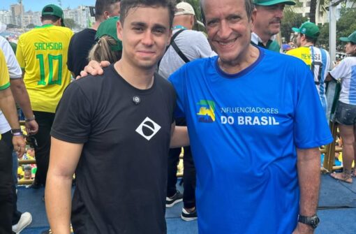 Valdemar Costa Neto escala Nikolas Ferreira como peça-chave na campanha de Flávio Bolsonaro