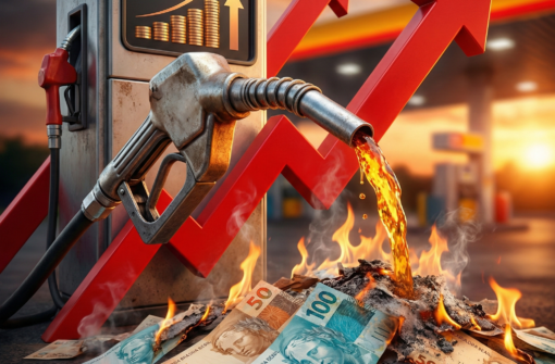 No rastro da bomba: Alta nos combustíveis desmente promessas da Petrobras