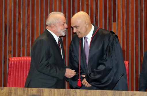 A Diplomacia do Prato Feito: Lula e Moraes mantêm encontros secretos em meio à crise no STF