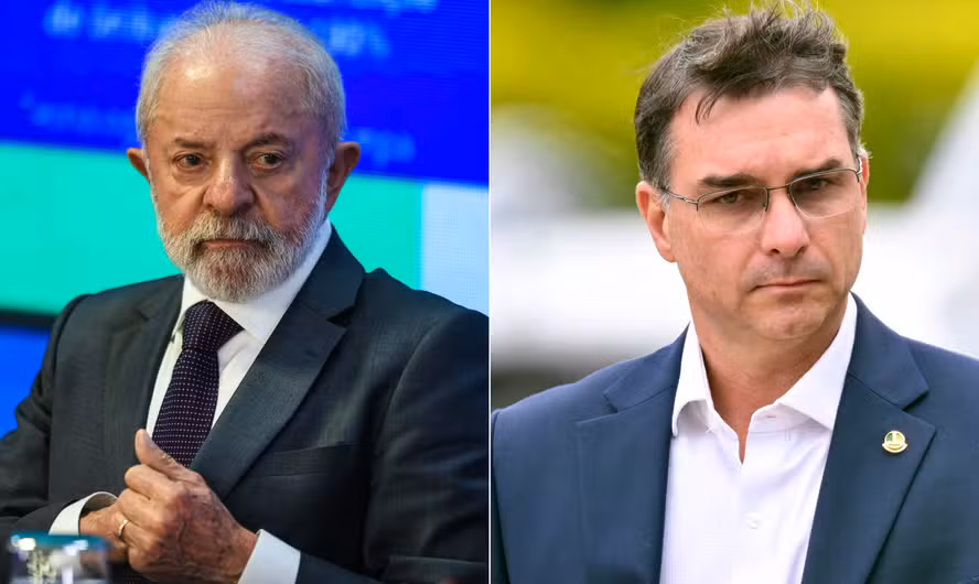 Alerta no Planalto: Vantagem de Lula Sobre Flávio Bolsonaro Cai pela Metade em Novo Levantamento