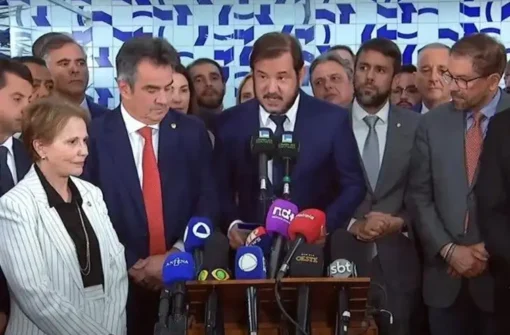 O Desembarque do Centro: União Brasil e PP preparam saída e isolam o Planalto