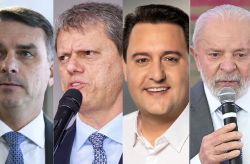 Tsunami em São Paulo: Flávio, Tarcísio e Ratinho Jr. Vencem Lula no Coração da Economia Brasileira